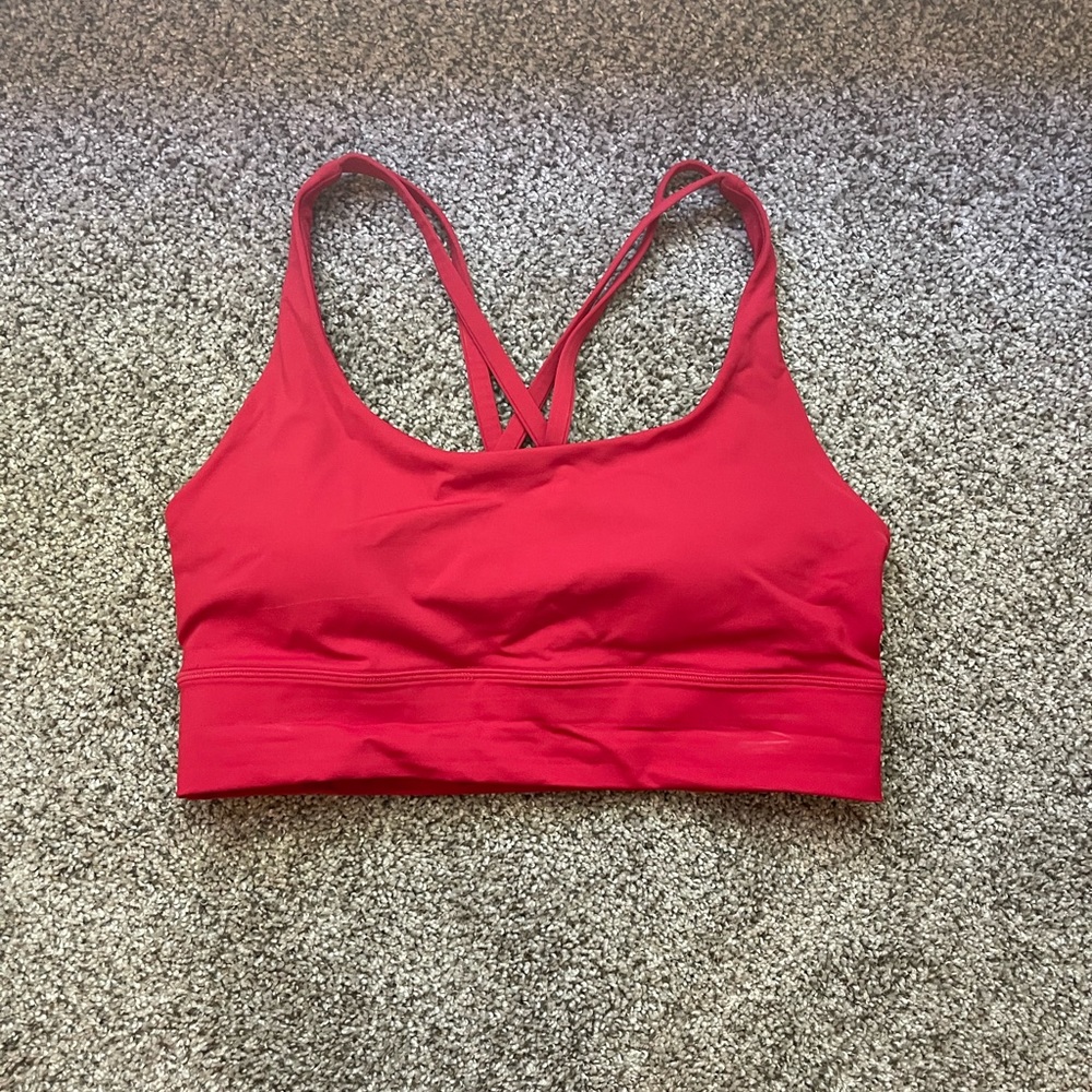 Lululemon Energy Longline Sports Bra size 10